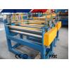 China Steel Ribbed Roofing Roll Forming Machine , Glazed Tile Roll Forming Machine factory