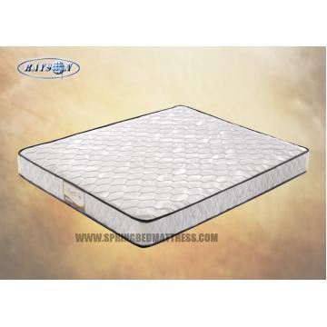 Quality Eco - Friendly White Roll Up Mattress With Bonnell Spring 18cm Height Portable for sale