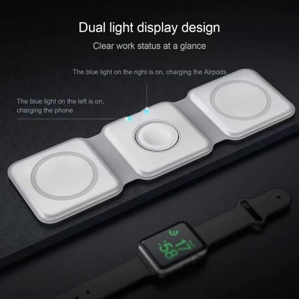 Quality Magnetic Wireless Charger Base for sale