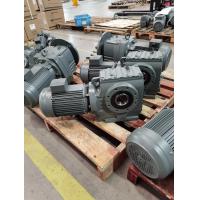 China K Series Helical Bevel Gear Right Angle Gearbox Speed Reducer Electric Motor Hollow Shaft for sale
