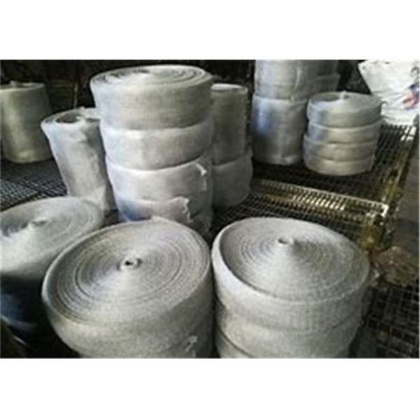 Quality 15cm 20cm 25cm Knitted Wire Mesh Tape SS304 Irregular Hole for sale