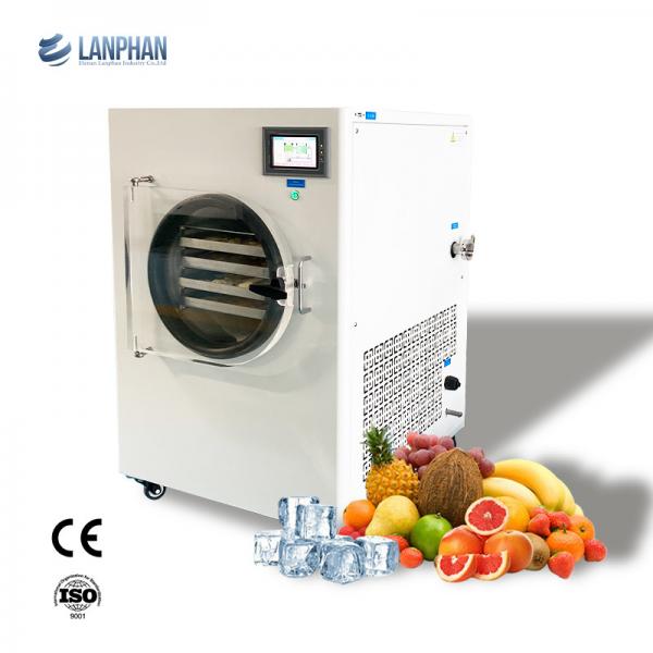 Quality Home Vacuum Freeze Dryer Fruit Lyophilizer Equipment 4KG / Batch for sale