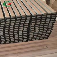 China Harmless Apartment Sound Acoustic Panel Interior Fire Retardant Wood factory