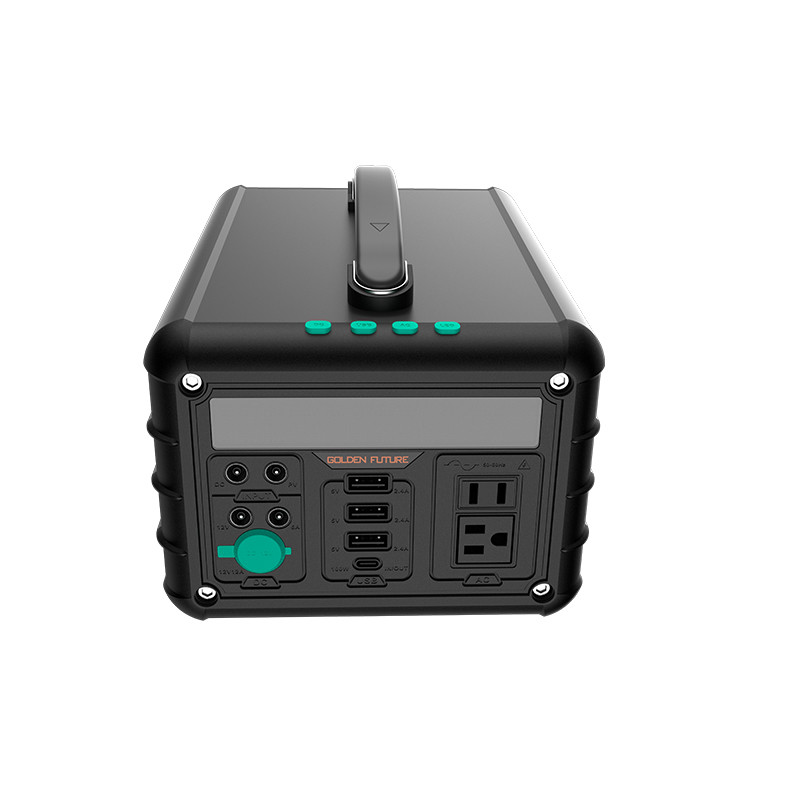 China Outdoor 600W Mobile Power Station Portable Emergency Solar Camping Power Station factory