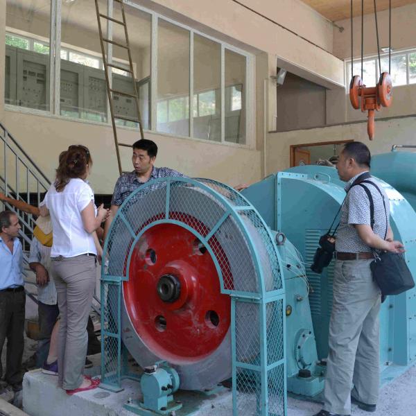 Quality EPC Project Hydro Turbine Power Plant ISO9001 14m Water Head for sale