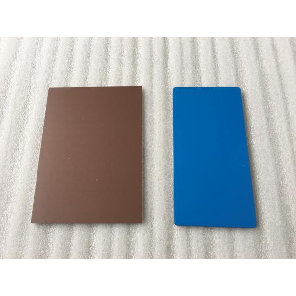 Quality Yellow Aluminum Metal Cladding Panels Color Uniformity With Good Plasticity for sale