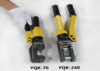 China 120KN Hexagon Hydraulic Hose Crimping Tool with Safe Protective Equipment factory