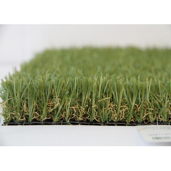 Quality Durable Swimming Pool / Park High Density Artificial Grass For Indoors for sale