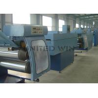 Quality PP Tape Extrusion Line Plastic Extruding Flat Film Stretching Machine 380KW for sale