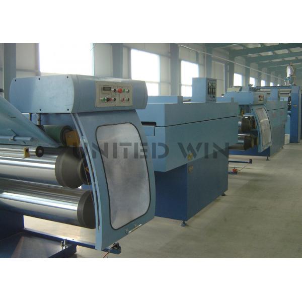 Quality PP Tape Extrusion Line Plastic Extruding Flat Film Stretching Machine 380KW for sale