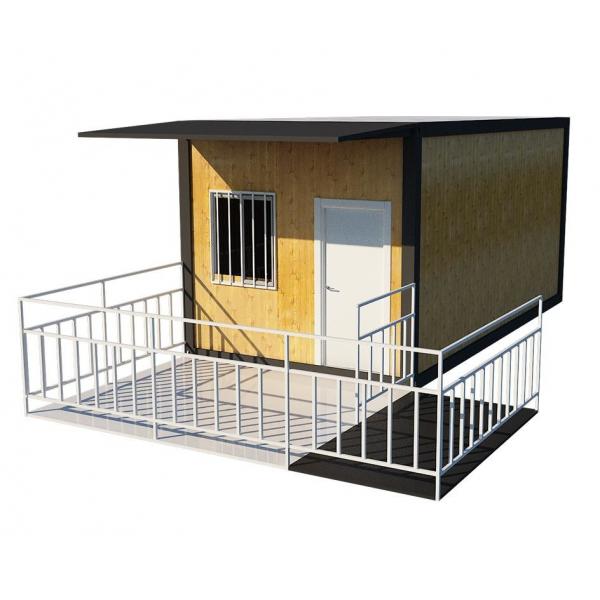 Quality Light Steel 20ft Flat Pack Container House 2 Bed for sale