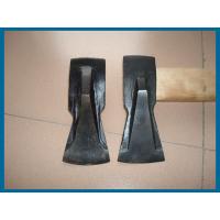 China wood splitting axe with wedge, 2kg, 3kg wedge split axe, splitting axe factory, splitting mauls manufacturer factory