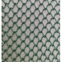 China Green Aluminum Wire Architectural Woven Mesh For Versatile Decorative Solutions for sale
