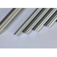 China Ceramic Coating Paper Mill Machinery Parts Stainless Steel Smooth Rods factory