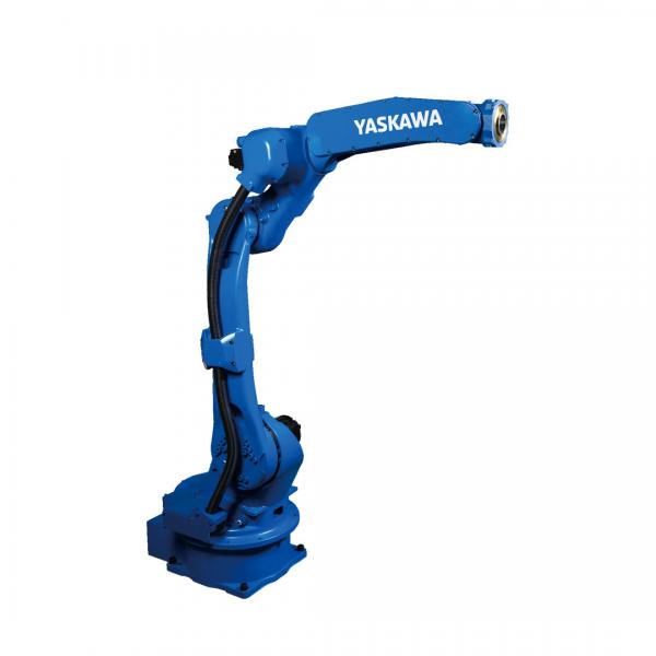 Quality Yaskawa Industrial Robot Arm Motoman GP25 With CNGBS Air Gripper For Material for sale