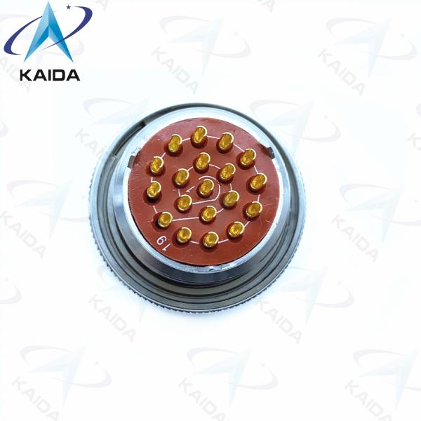 Quality Rain Proof Circular Electrical Connector Industrial Grade Stainless Steel Plug for sale