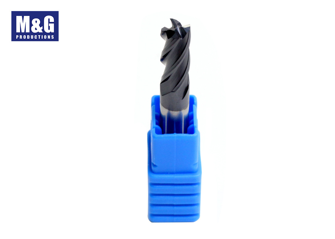China High Quality Solid Carbide End Mill/Coating：TiAIN, Nano TiALN; ALTiN; TiALN;CrN for sale