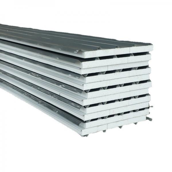 Quality Insulated Metal Foam EPS Sandwich Panel Exterior Wall And Roof Easy Installation for sale