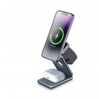 China Fast Charging Magnetic Wireless Charging Package With USB Cable Included factory