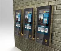 China 21.5 Inch Wall Mounted Digital Innovative And Smart , Multifunctional Card Dispenser Kiosk By LKS,China factory