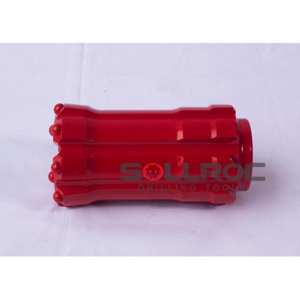 Quality Red Thread T60 Button Bit , Top Hammer Drill Bits For Production Drilling for sale