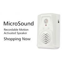 China COMER PIR motion sensor voice prompter sound player Elevator alarm bell Voice factory