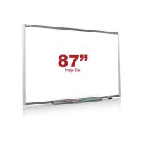 China 4K 87 Inch Interactive Electronic Smart Whiteboard for Classroom factory