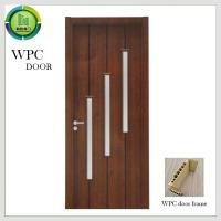 Quality Moisture Resistant WPC Glass Door Outward Opening Direction Kitchen Use for sale