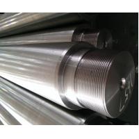 China Tensile Strength &gt; 750 Mpa Chrome Piston Rod For Hydraulic Cylinder factory