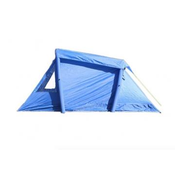 Quality PU 3000 Inflatable Outdoor Tents 190T 2 Person Inflatable Tent for sale