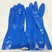 china High Durability Oil Resistant Gloves Anti Bacterial Treatment Interior