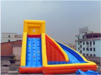 China inflatable bouncer with slide/inflatable Commercial Inflatable Bouncers factory