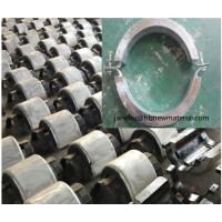 China Aluminium Bracelet Anode Half Shell For Submerged Pipelines factory