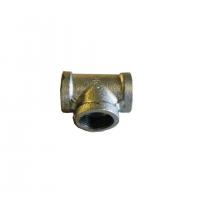 China Carbon Steel And Stainless Steel 304 316l Pipe Fittings  Butt Welded Seamless Straight Equal Cross Tee factory