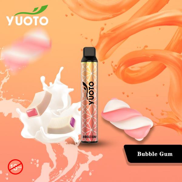 Quality Purest Taste Yuoto 3000 Puffs Luscious Disposable Vape with 2% Nicotine for sale