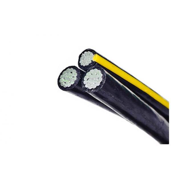 Quality Aerial XLPE Insulated Cable PVC Insulated With 0.6/1 KV ABC AAC Conductor for sale