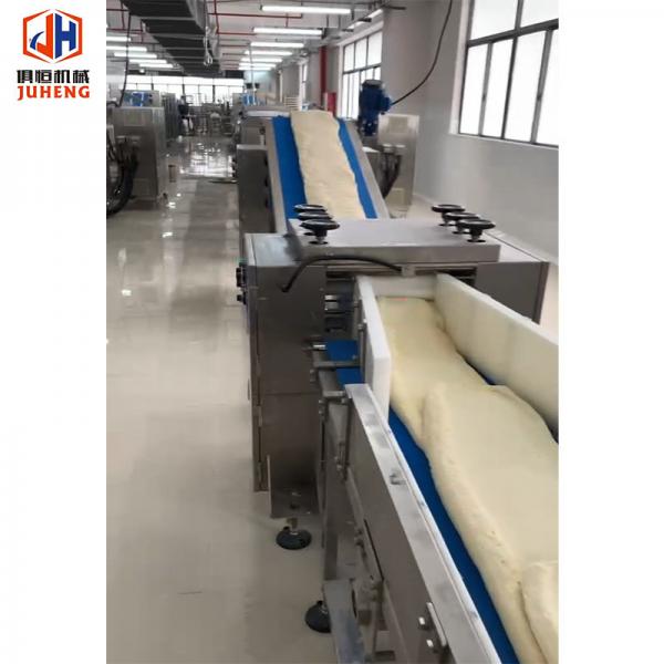 Quality SUS304 Automatic Raw Lachha Paratha Making Machine Green Onion Pie Production Line for sale