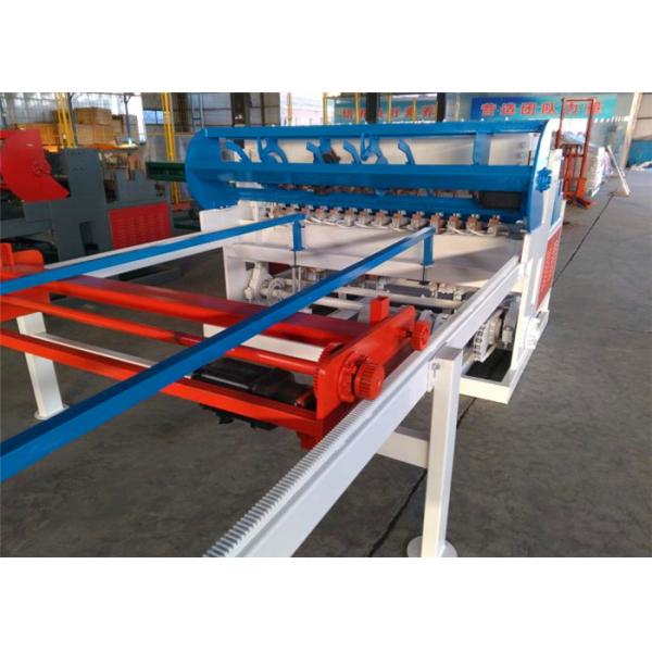 Quality Automatic Manual Mesh Panel Welding Machine 60times / min For Fence / Construction for sale
