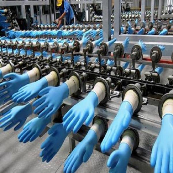 Quality Medical Latex Gloves Production Line Nitrile Gloves Production Line Disposable for sale