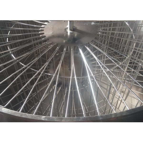 Quality 60 Frames Stainless Steel Honey Extractor electric radial extraction machine for sale