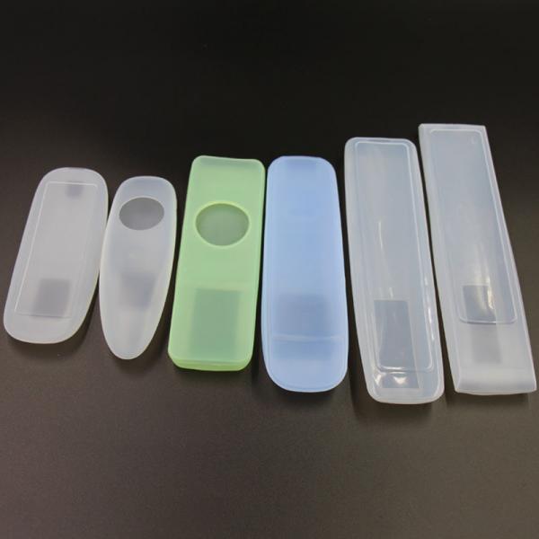 Quality Various Style Clear TV Remote Air Conditioner Remote Controller Silicone Protective Cover/Case/Sleeve for sale