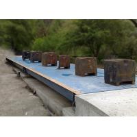 Quality Corrosion Resistant 3×18m 100t Truck Weighbridge Scale for sale