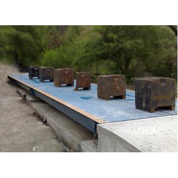 Quality Corrosion Resistant 3×18m 100t Truck Weighbridge Scale for sale