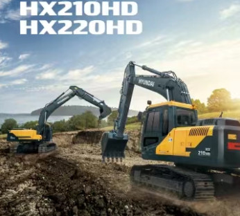 Quality Hyundai HX210HD Excavator - A brand new hydraulic excavator from China for sale