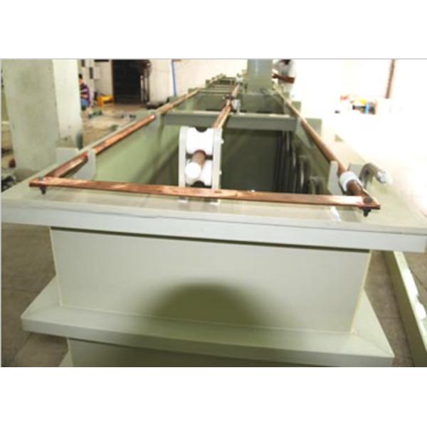 Quality Leakproof 20mm PP Electroplating Tanks , Nickel Plating Bath for sale