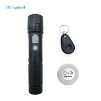 China Black Handheld 125kHz RFID Guard Tour System Inspection Report Data factory