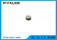 China 110V-240V PTC Ceramic Heater , Aluminum Electrode PTC Heating Circular / Round Chips factory