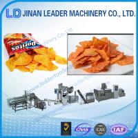 China commercial Doritos Production Line dorito chips food processing equipment factory