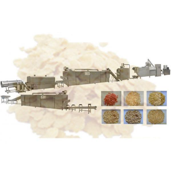 Quality High Output Stainless Steel Corn Flakes Cereal Production Line for sale
