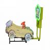China Racing Kiddie Ride Machines Bubble Car 110V / 220V Voltage 12 Months Warranty factory